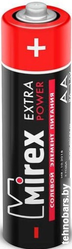 Батарейки Mirex Extra Power AA 2 шт ER6-S2 фото 4