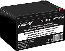 Аккумулятор для ИБП ExeGate GP1272 (12В, 7.2 А·ч)