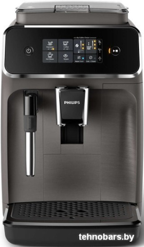 Эспрессо кофемашина Philips EP2224/10 фото 4