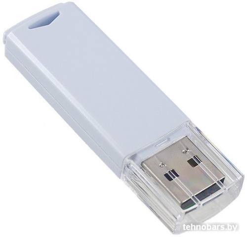USB Flash Perfeo C06 4GB (белый) [PF-C06W004] фото 4