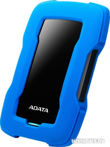 Внешний жесткий диск A-Data HD330 1TB (синий) фото 4
