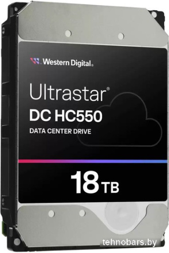 Жесткий диск WD Ultrastar DC HC550 18TB WUH721818AL4206 фото 5