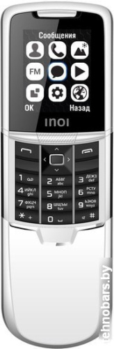 Мобильный телефон Inoi 288S (серебристый) фото 5