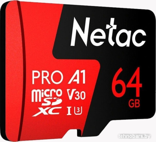 Карта памяти Netac P500 Extreme Pro 64GB NT02P500PRO-064G-S фото 4