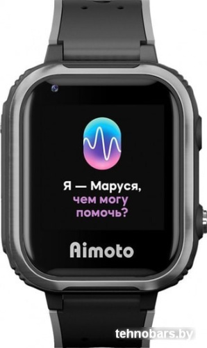 Умные часы Aimoto IQ 4G (черный) фото 5