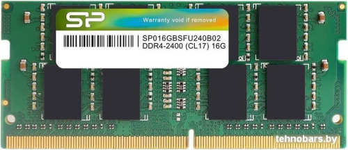 Оперативная память Silicon-Power 16GB DDR4 PC3-19200 SP016GBSFU240B02 фото 3