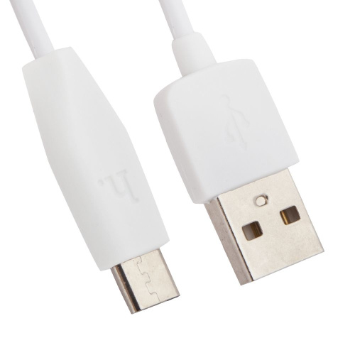 USB кабель HOCO X1 Rapid Charging Cable Micro (L=1M) (белый)