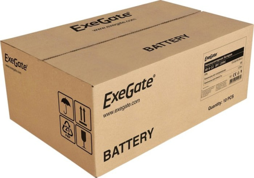 Аккумулятор для ИБП ExeGate HR 6-12 (6В, 12 А·ч) фото 4