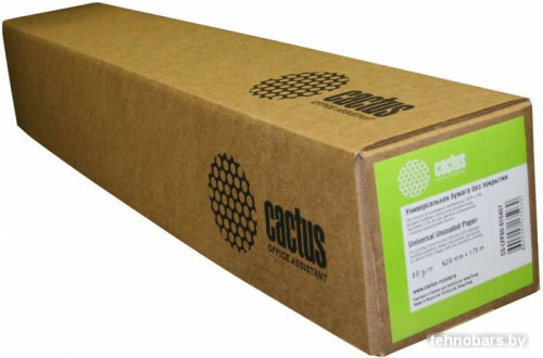 Офисная бумага CACTUS для струйной печати, A0 (80 г/м2) [CS-LFP80-914457] фото 3