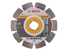 Алмазный круг 125х22.2 мм универс. сегмент. EXPERT FOR UNIVERSAL BOSCH 2608602565