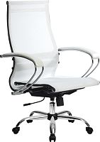 Кресло Metta SK-2-BK Комплект 9, Ch ов/сечен (пластиковые ролики, белый)