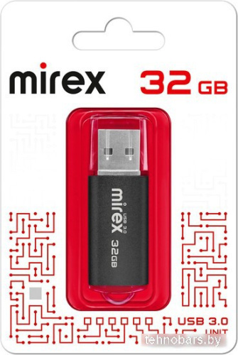 USB Flash Mirex Color Blade Unit 3.0 32GB 13600-FM3UBK32 фото 3