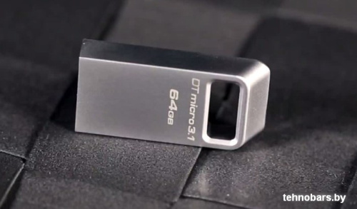 USB Flash Kingston DataTraveler Micro 3.1 32GB (DTMC3/32GB) фото 5