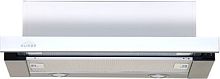 Кухонная вытяжка Elikor Интегра Glass 50Н-400-В2Д (нержавеющая сталь/белый)
