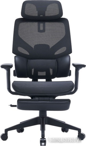 Кресло CACTUS CS-CHR-MC01-BK (черный) фото 4