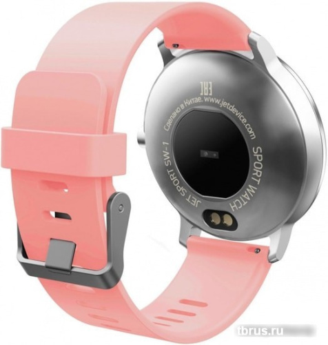 Умные часы JET Sport SW-1 (розовый) фото 6