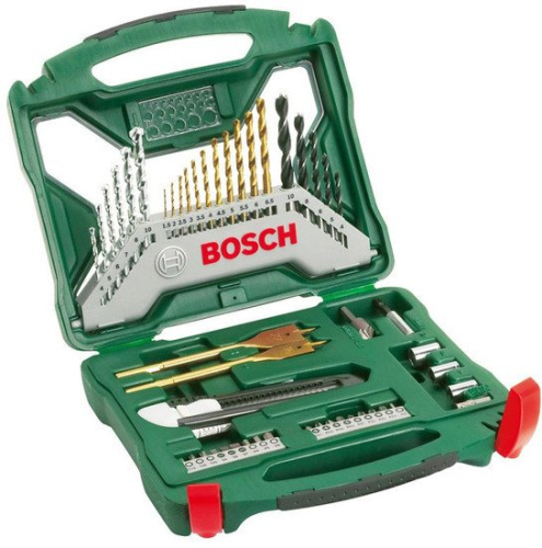 Универсальный набор инструментов Bosch Titanium X-Line 2607019327 50 предметов фото 3