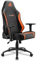 Кресло Sharkoon Skiller SGS20 SGS20-BK/OG (черный/оранжевый)
