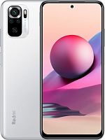 Смартфон Xiaomi Redmi Note 10S 8GB/128GB без NFC (белая галька)