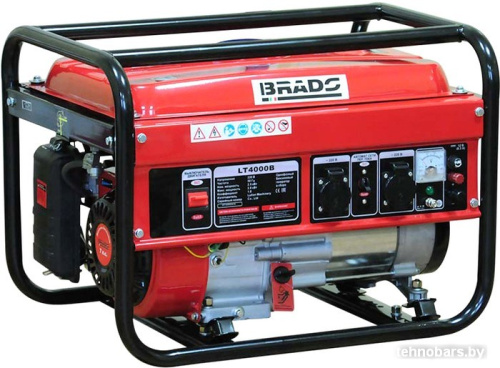 Бензиновый генератор Brado LT 4000B фото 3