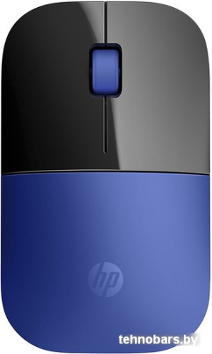 Мышь HP Z3700 (синий) [V0L81AA] фото 3