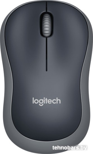 Мышь Logitech M185 (черный/серый) фото 3