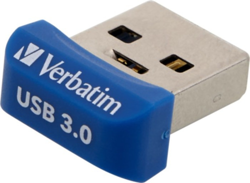 USB Flash Verbatim Store 'n' Stay Nano 16GB (синий) фото 3