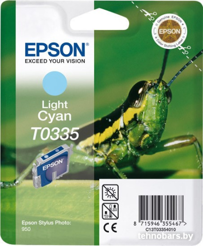Картридж Epson EPT033540 (C13T03354010) фото 4