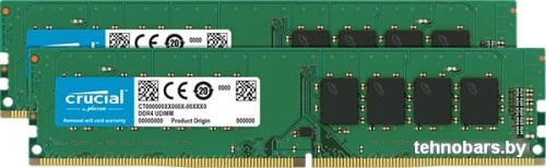 Оперативная память Crucial 2x4GB DDR4 PC4-21300 CT2K4G4DFS6266 фото 3