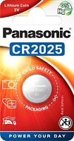 Батарейки Panasonic CR2025 CR-2025EL/1B