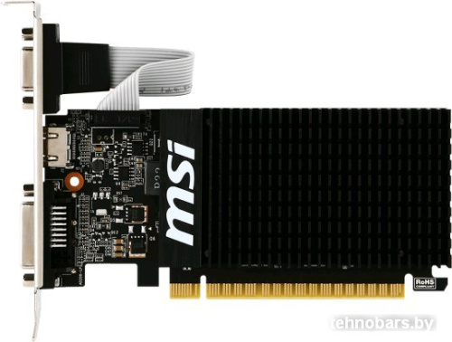 Видеокарта MSI GeForce GT 710 2GB DDR3 [GT 710 2GD3H LP] фото 3