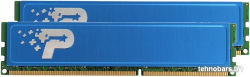 Оперативная память Patriot Signature 2x4GB KIT DDR3 PC3-10600 (PSD38G1333KH) фото 3