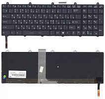 Клавиатура для ноутбука MSI GE60, GE70 with light