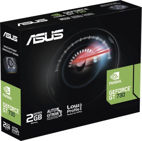 Видеокарта ASUS GeForce GT 730 DDR3 BRK EVO GT730-2GD3-BRK-EVO фото 4