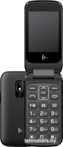 Кнопочный телефон F+ Flip 280 (черный) фото 3