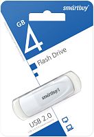 USB Flash SmartBuy Scout 4GB (белый)