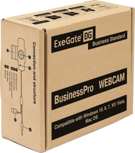 Веб-камера ExeGate BusinessPro C922 HD Tripod фото 7