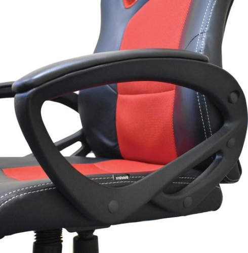 Кресло Brabix Rider EX-544 (черный/красный) фото 6