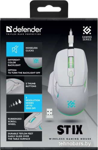 Игровая мышь Defender Stix GM-009 фото 5