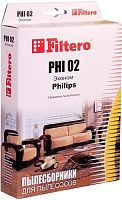 Комплект одноразовых мешков Filtero PHI 02 Эконом (3 шт)