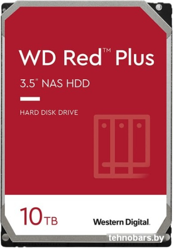Жесткий диск WD Red Plus 10TB WD101EFBX фото 3
