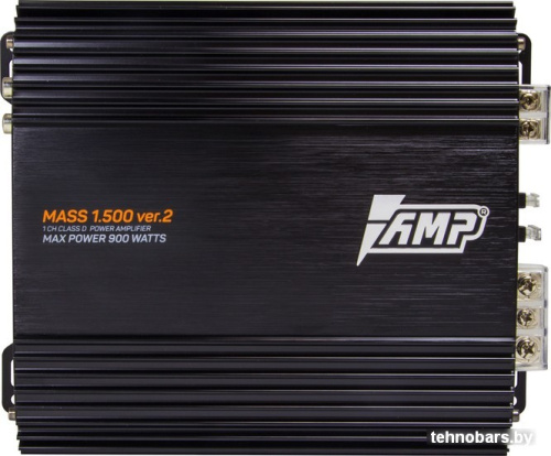 Автомобильный усилитель AMP MASS 1.500 ver.2 фото 3