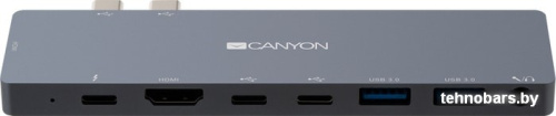 USB-хаб Canyon CNS-TDS08DG фото 4