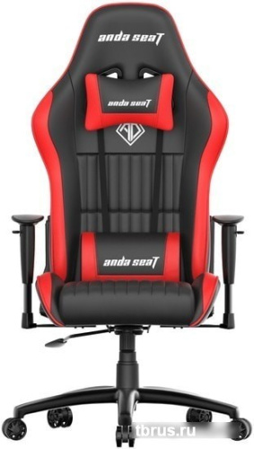 Кресло AndaSeat Jungle (черный/красный) фото 5