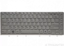 Клавиатура для ноутбука Toshiba T230, T235 серая