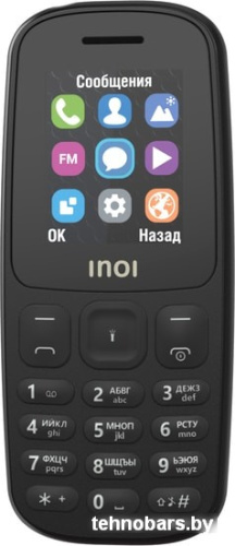 Мобильный телефон Inoi 101 (черный) фото 4