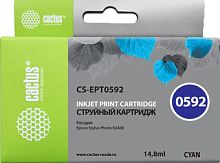 Картридж CACTUS CS-EPT0592 (аналог Epson C13T05924010)