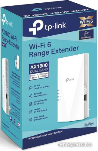 Усилитель Wi-Fi TP-Link RE600X фото 4