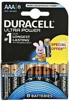 Батарейки DURACELL AAA Ultrapower 8 шт.