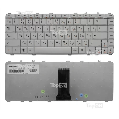 Клавиатура для ноутбука Lenovo IdeaPad Y450, Y450A, Y450AW, Y450G, Y550, Y550A, Y550P, Y560, U460, V460 Series TOP-69766